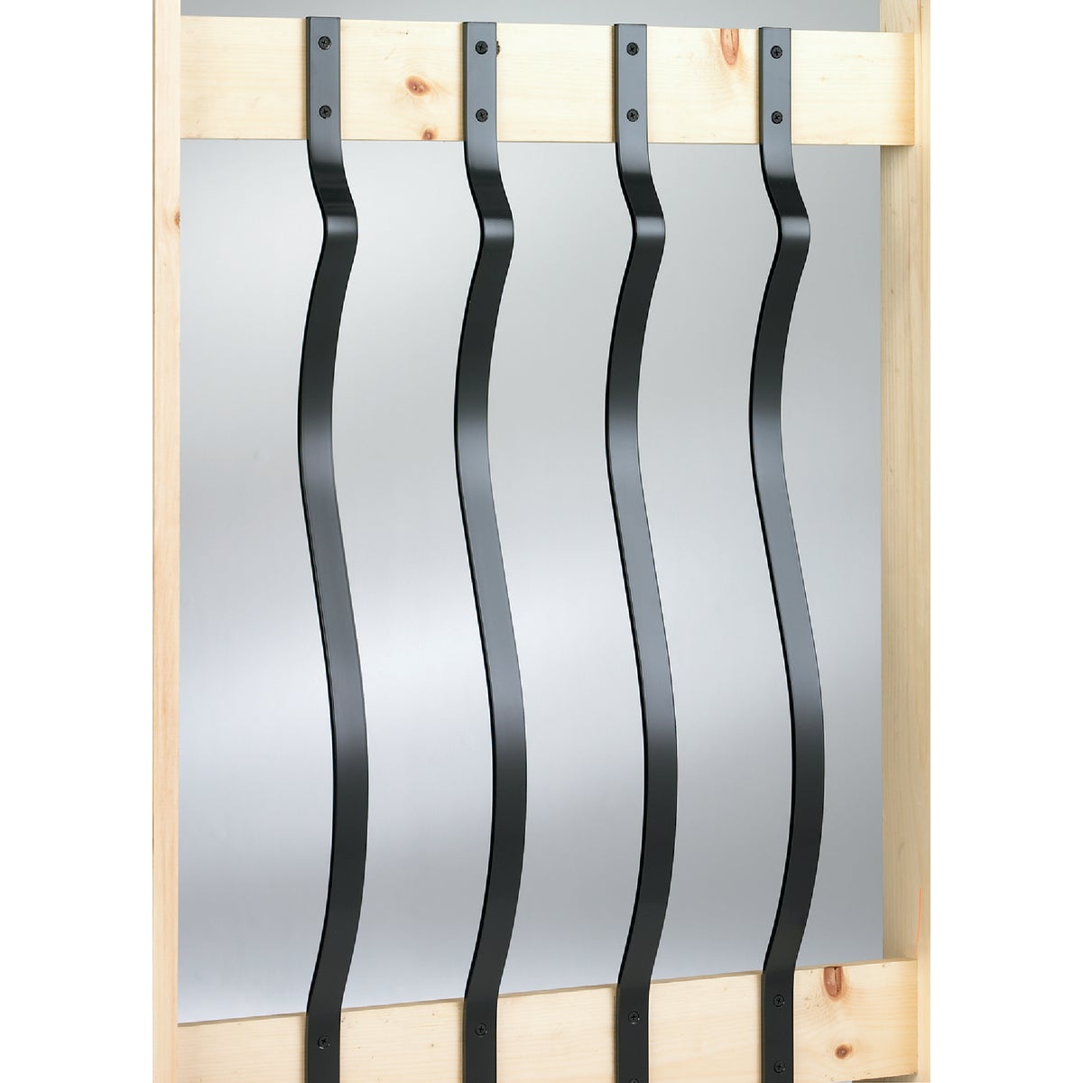 Deckorators 32-1/4 In. Black Aluminum Baroque Baluster (5-Pack) Image 3