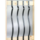 Deckorators 32-1/4 In. Black Aluminum Baroque Baluster (5-Pack) Image 3