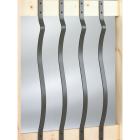 Deckorators 32-1/4 In. Bronze Aluminum Baroque Baluster (5-Pack) Image 3