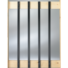 Deckorators 32 In. Black Aluminum Traditional Baluster (10-Pack) Image 3