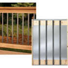 Deckorators 32 In. Bronze Aluminum Traditional Baluster (10-Pack) Image 1