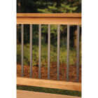 Deckorators 32 In. Bronze Aluminum Traditional Baluster (10-Pack) Image 2