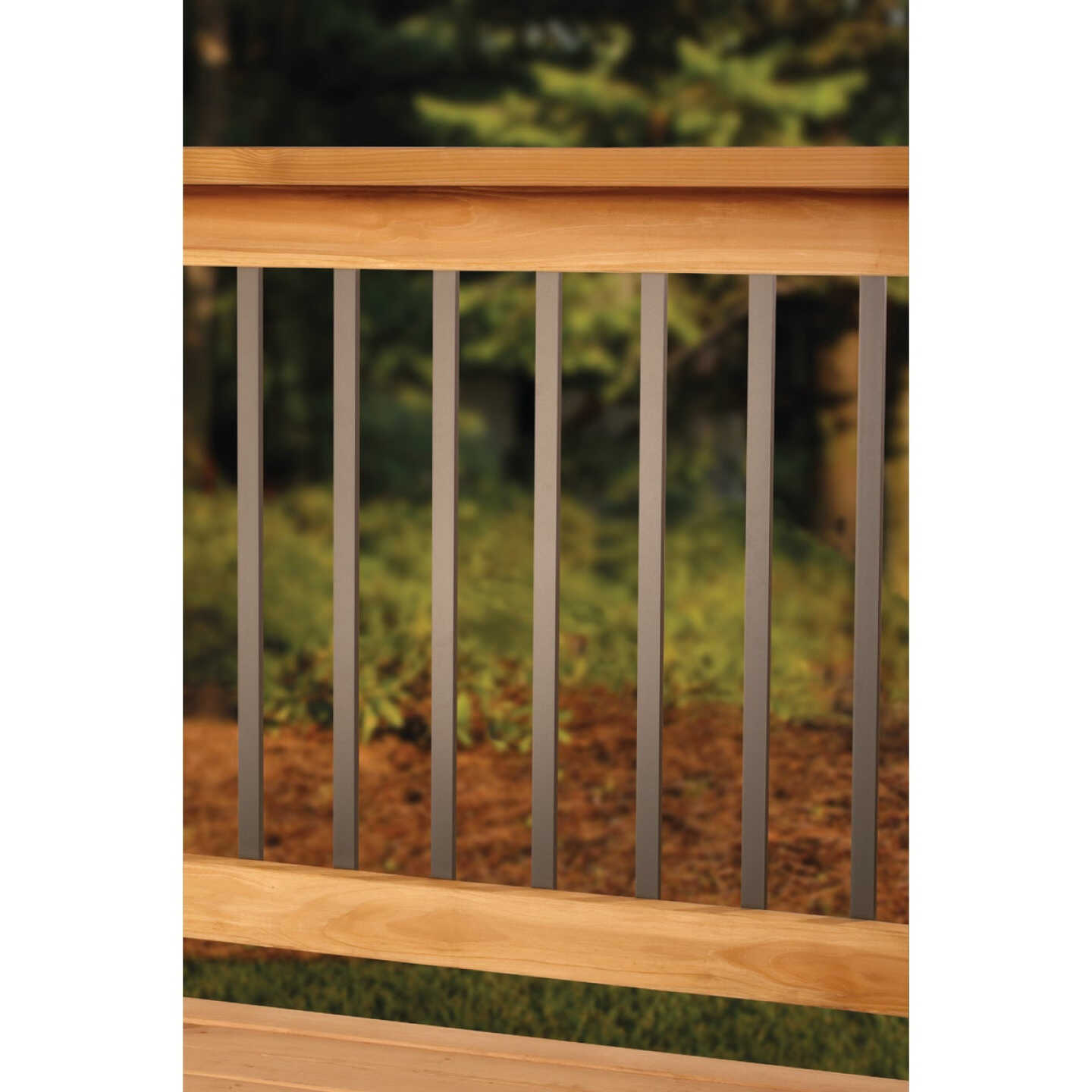 Deckorators 32 In. Bronze Aluminum Traditional Baluster (10-Pack) Image 2