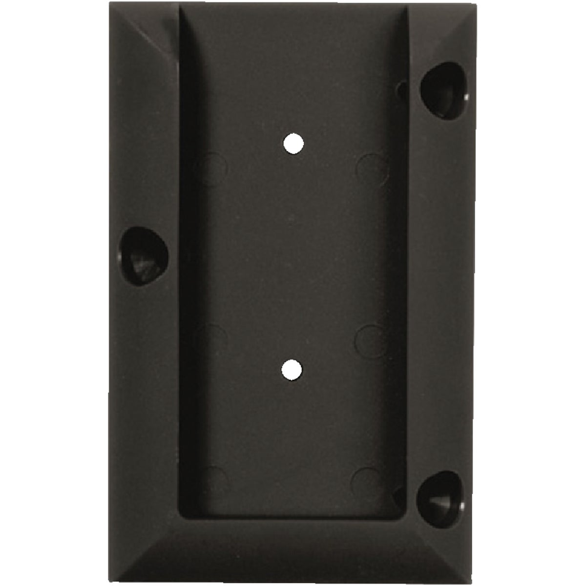 Deckorators Black Plastic Rail Bracket (2-Pack) Image 3