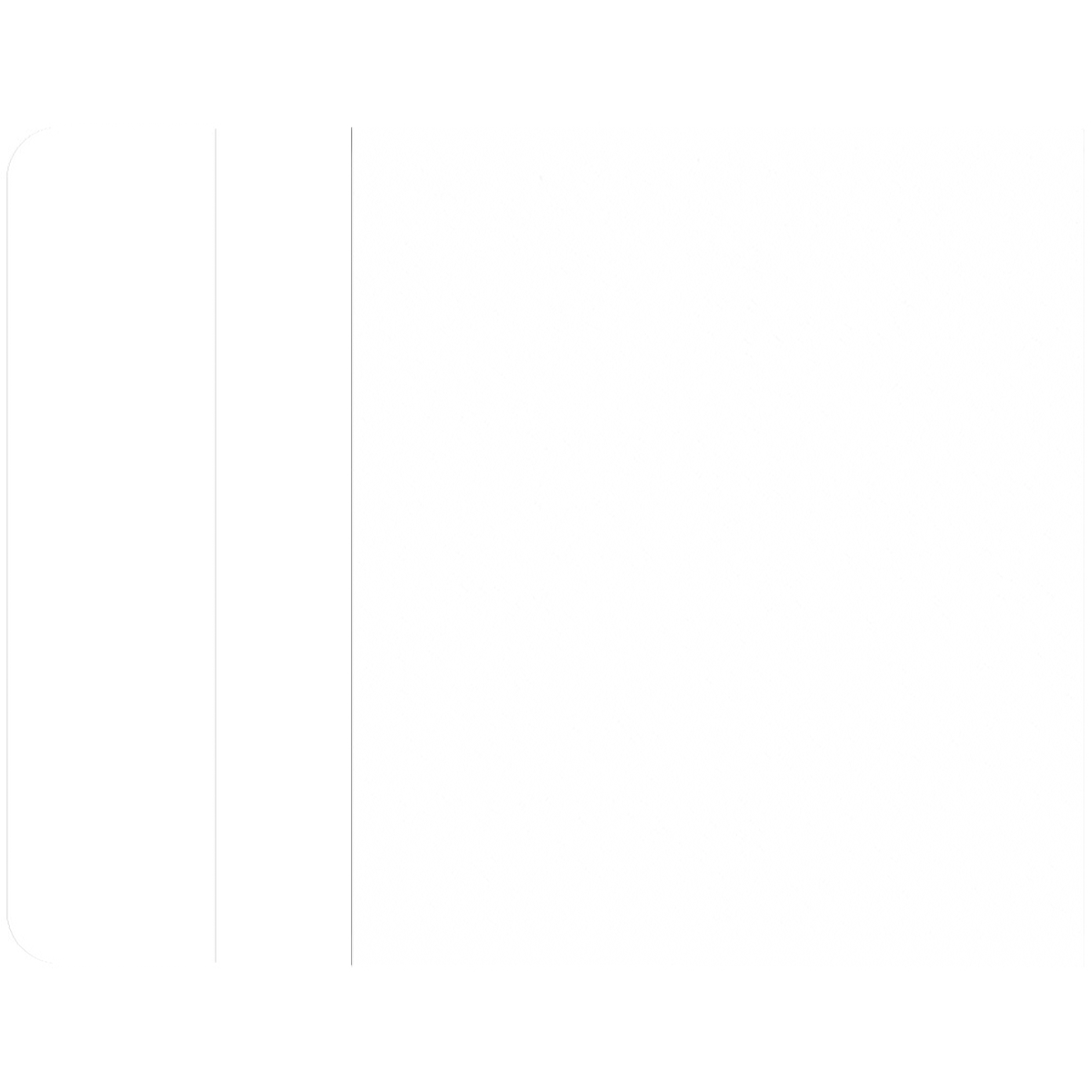 House of Fara 5/8 In. W. x 2-1/8 In. H. x 8 Ft. L. White MDF Mullion Casing Molding