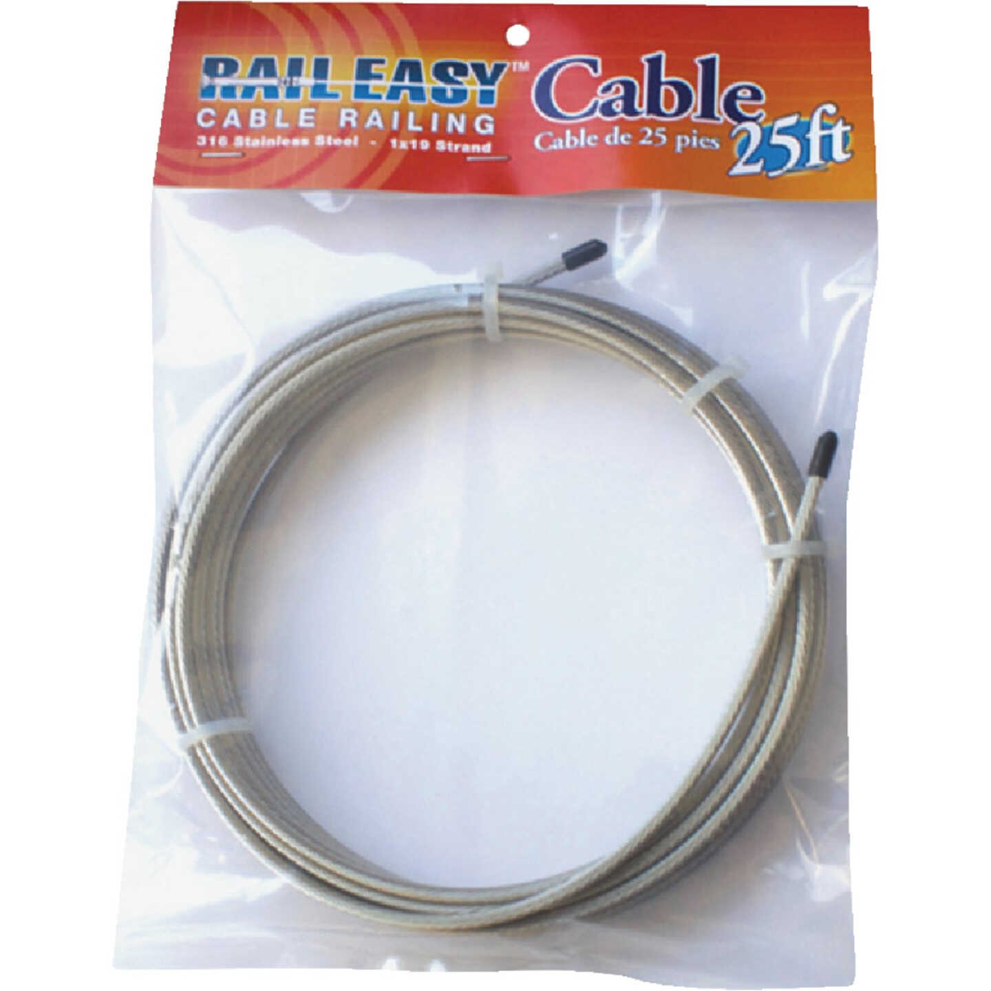 Atlantis Rail System RailEasy 25 Ft. Railing Cable Image 2