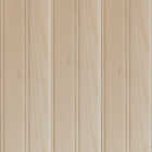 Global Product Sourcing 3-1/2 In. W. x 8 Ft. L. x 5/16 In. Thick Knotty Pine Reversible Profile Wall Plank (6-Pack) Image 1