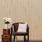 Global Product Sourcing 3-1/2 In. W. x 8 Ft. L. x 5/16 In. Thick Knotty Pine Reversible Profile Wall Plank (6-Pack) Image 2