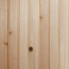 Global Product Sourcing 3-1/2 In. W. x 8 Ft. L. x 5/16 In. Thick Knotty Cedar Reversible Profile Wall Plank (6-Pack) Image 1