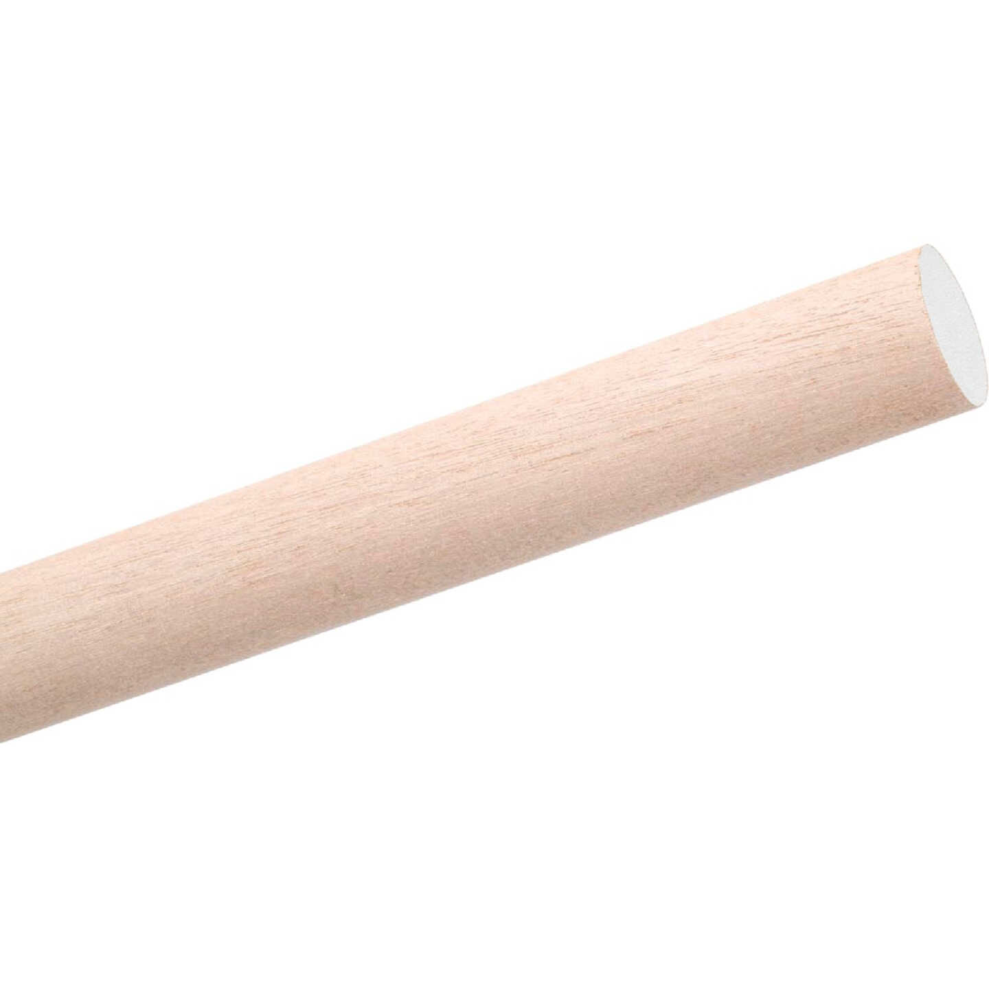 Waddell 1/2 In. x 48 In. Hardwood Dowel Rod Image 1