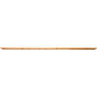Real Wood Products 2 In. x 4 In. x 6 Ft. Western Red Cedar Fluted Deck Handrail Image 2