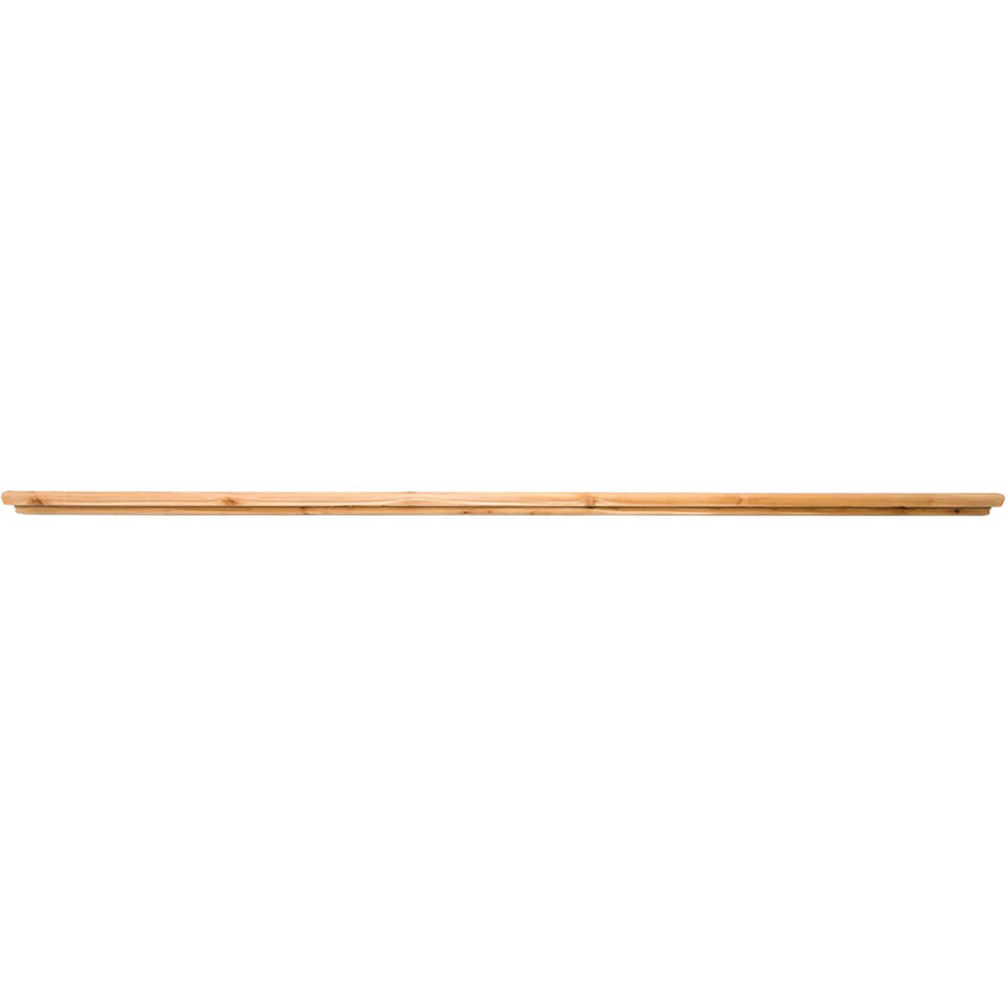 Real Wood Products 2 In. x 4 In. x 6 Ft. Western Red Cedar Fluted Deck Handrail Image 2