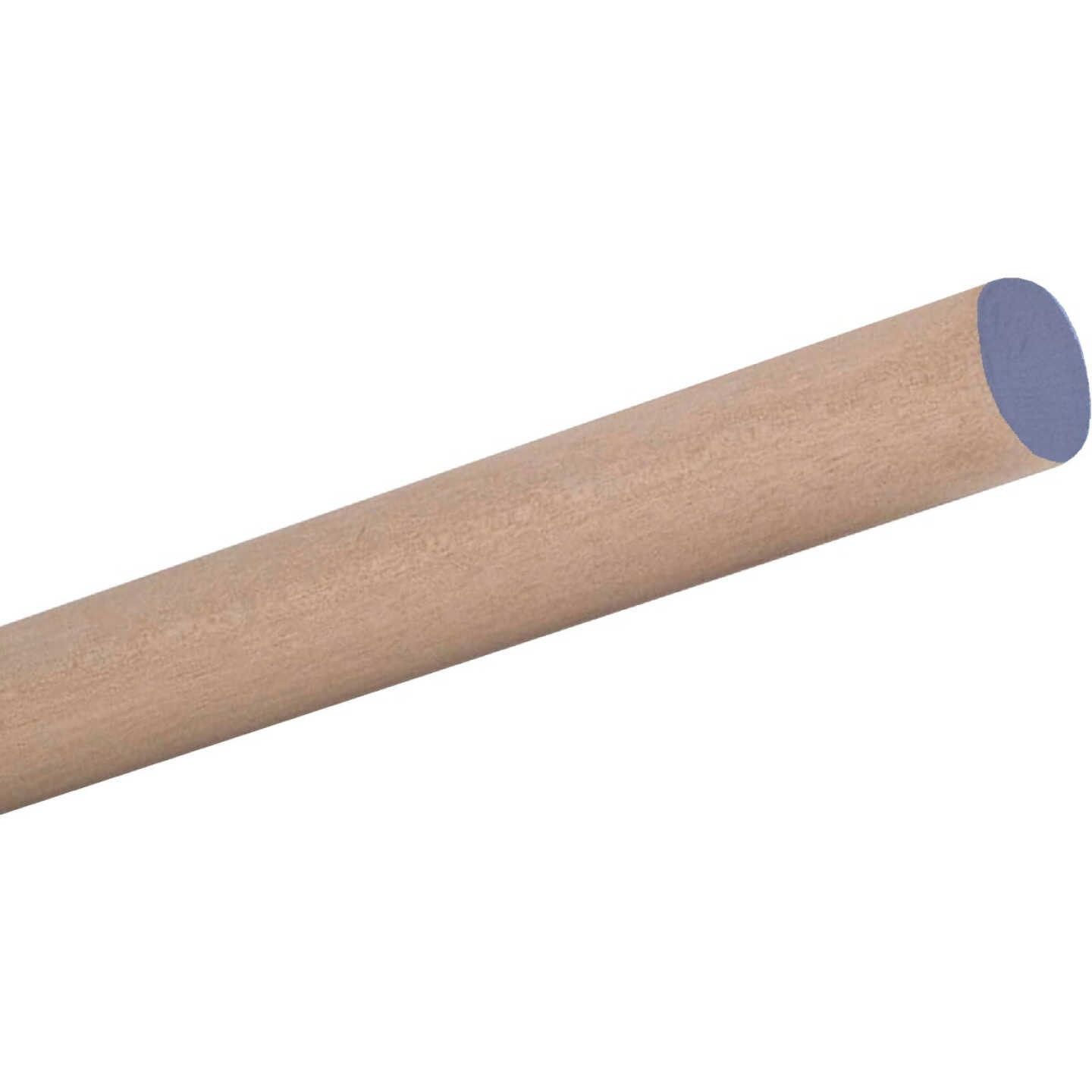 Waddell 1 In. x 36 In. Oak Dowel Rod Image 1