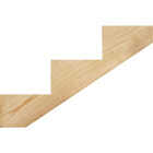 Kitzmans 3-Step Pressure Treated Precut Stair Stringer Image 1