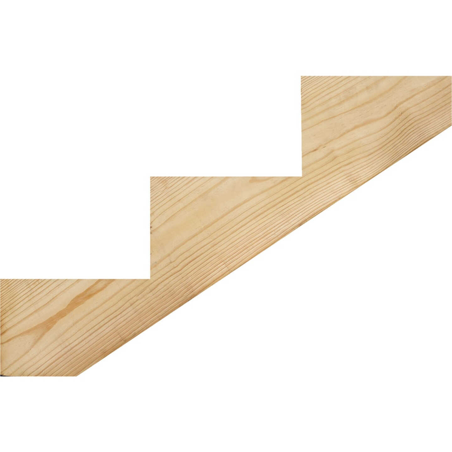 Kitzmans 3-Step Pressure Treated Precut Stair Stringer Image 1