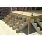 Kitzmans 5-Step Pressure Treated Precut Stair Stringer Image 2