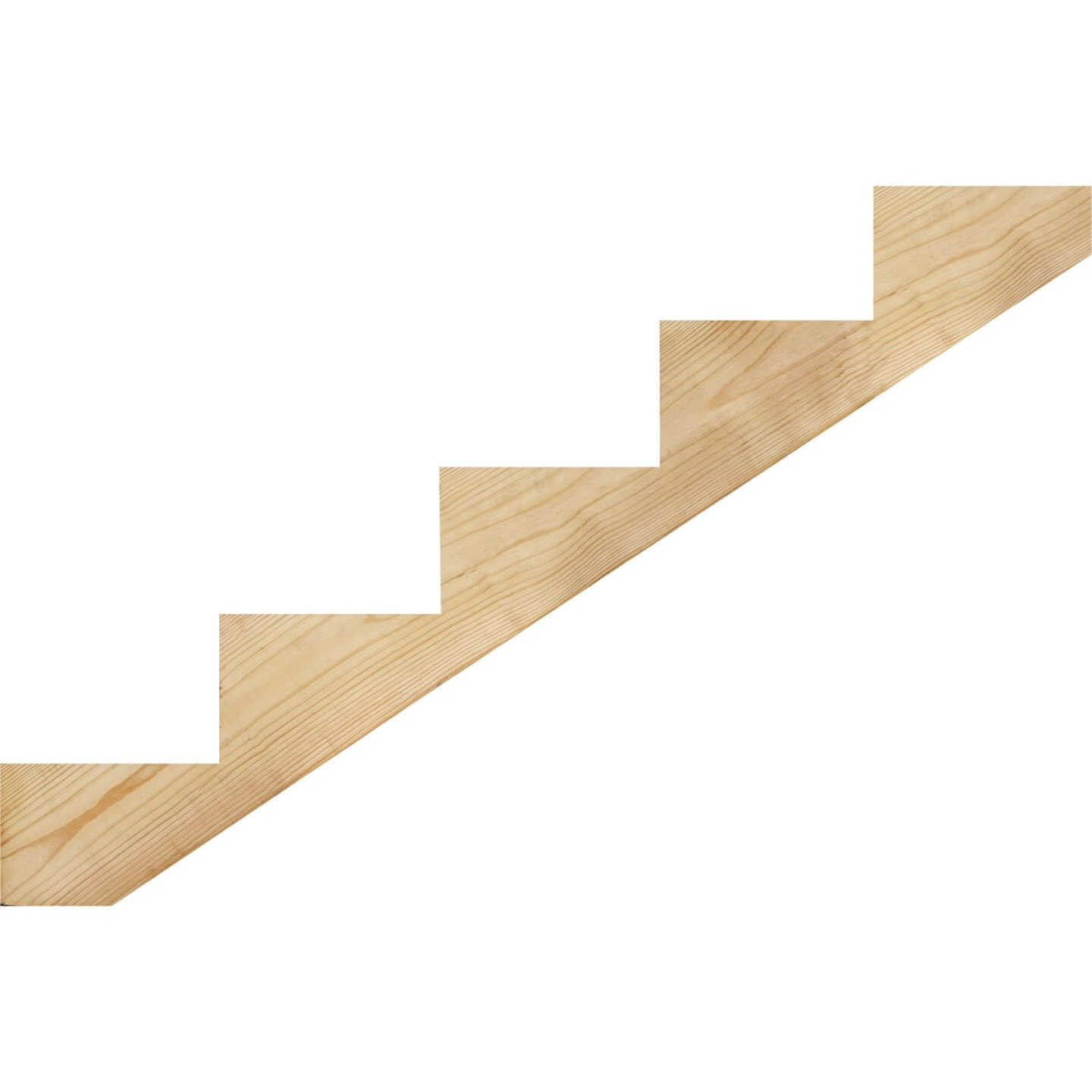 Kitzmans 5-Step Pressure Treated Precut Stair Stringer Image 1