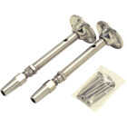 Atlantis Rail System RailEasy 5/32 In. Dia. Stainless Steel Cable Tensioner (2-Pack) Image 1