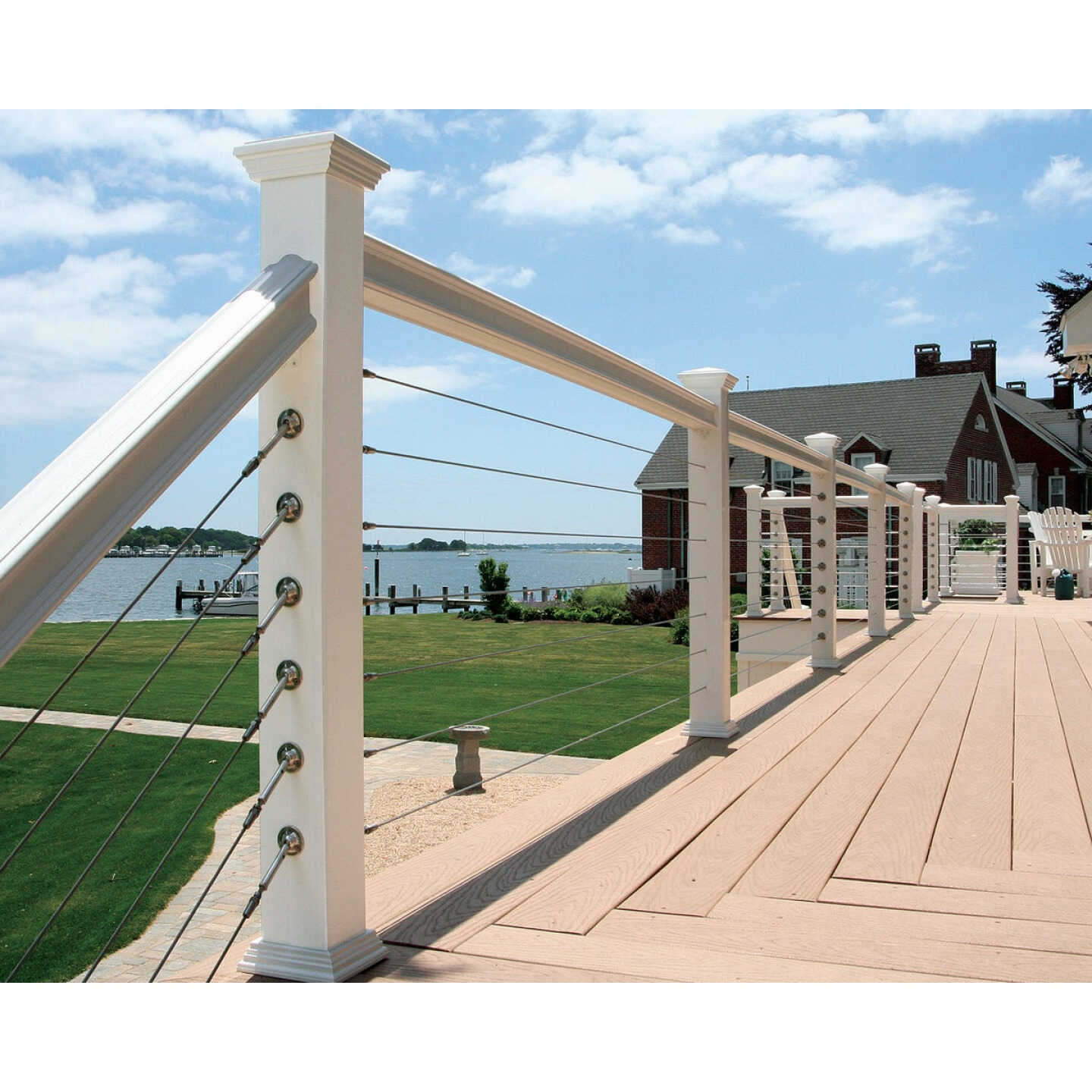 Atlantis Rail System RailEasy 5/32 In. Dia. Stainless Steel Cable Tensioner (10-Pack) Image 2