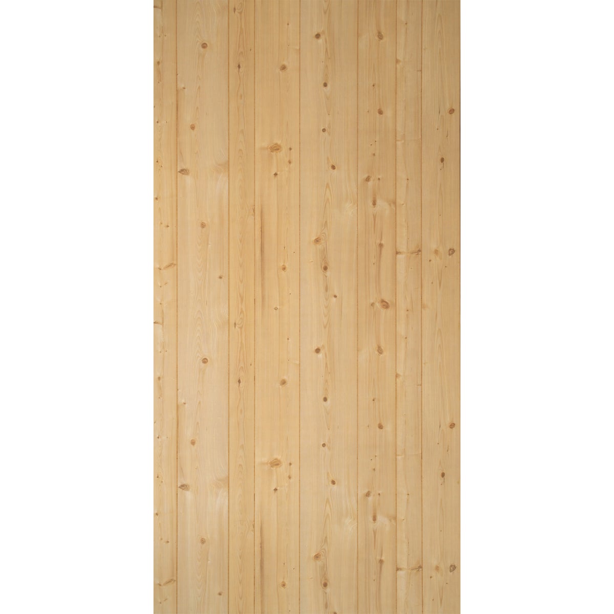 American Pacific 1/4 In. x 4 Ft. x 8 Ft. Rustic Pine Wall Paneling Image 2
