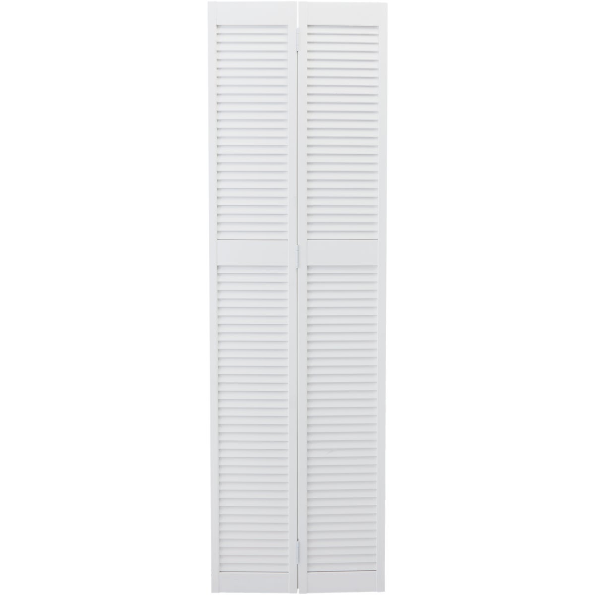 Alexandria Moulding 24 In. W. x 80 In. H Primed White Bi-Fold Door