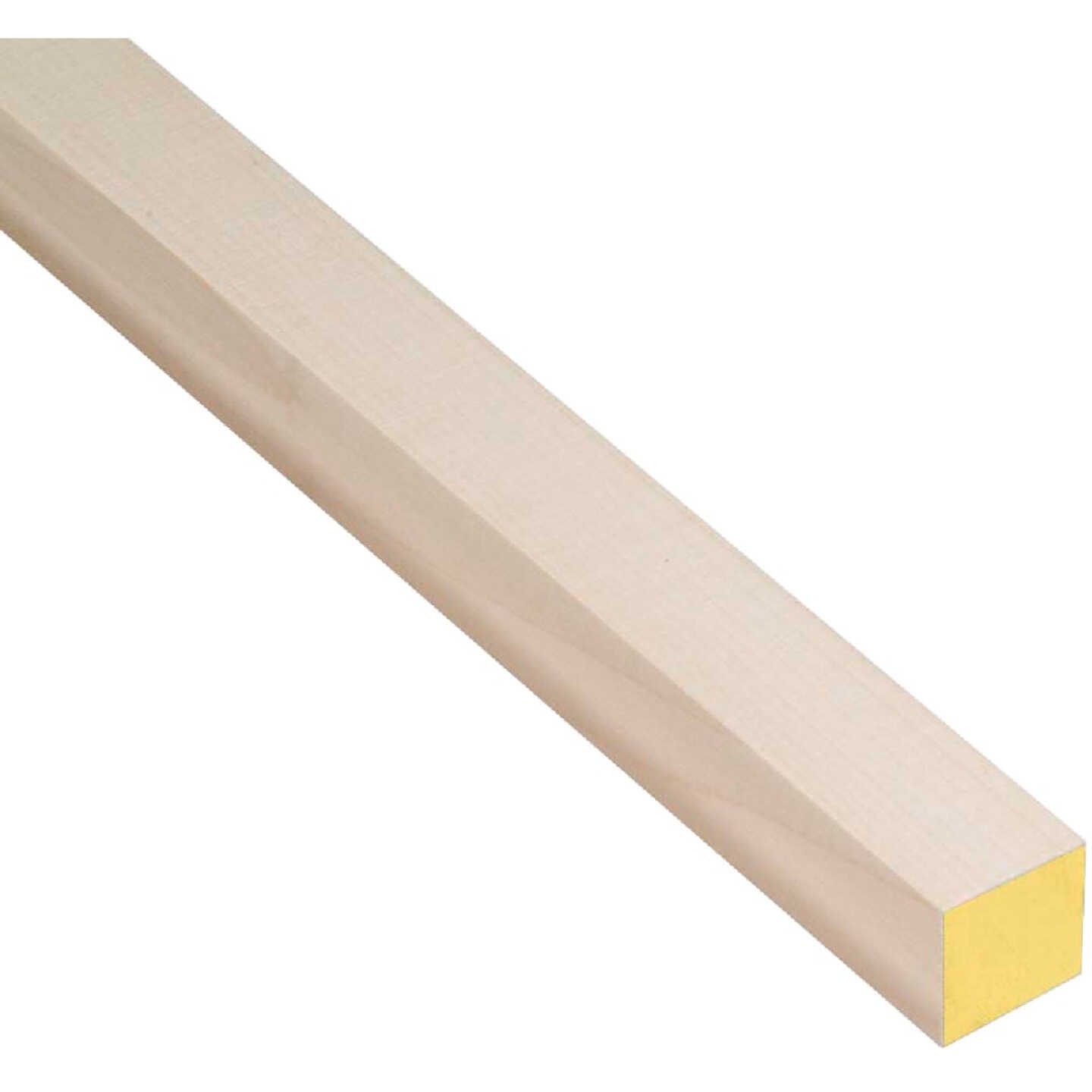Waddell 3/4 In. x 36 In. Square Hardwood Dowel Rod Image 1