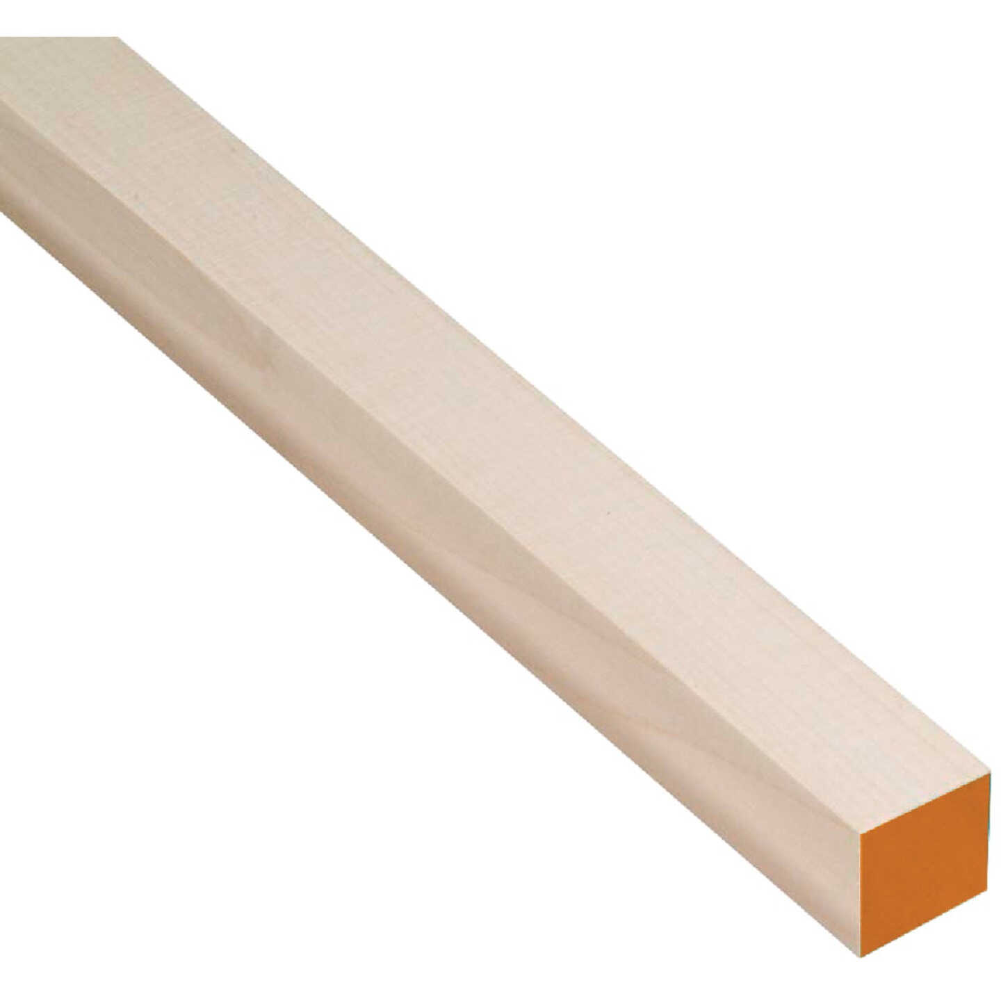 Waddell 1 In. x 36 In. Square Hardwood Dowel Rod Image 1