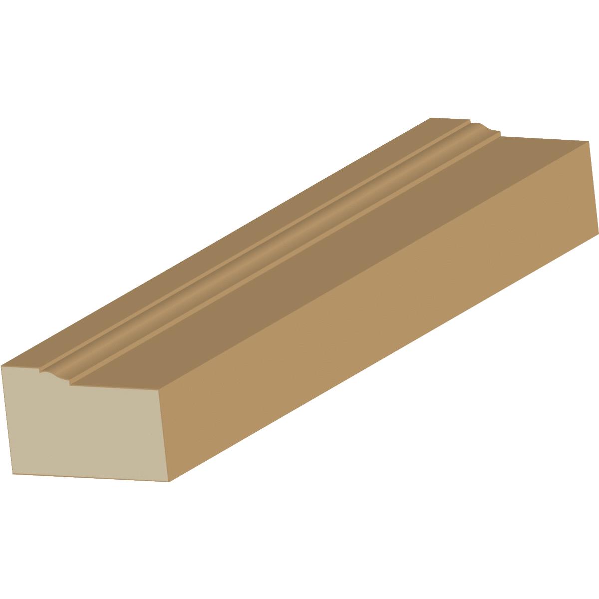 Brick Molding & Drip Caps