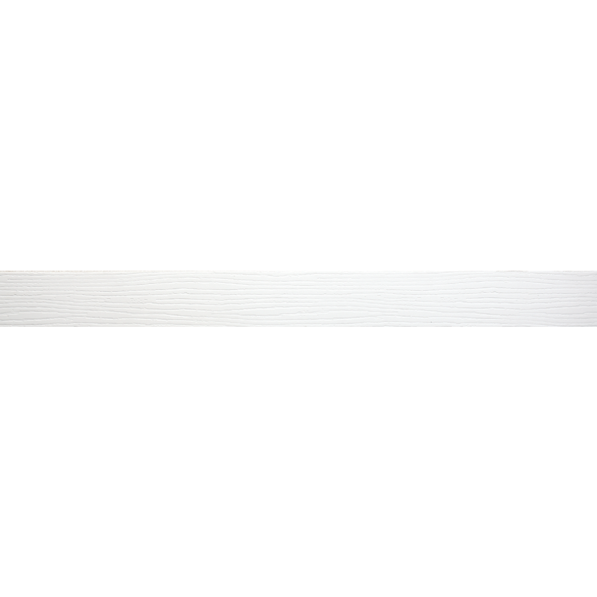 Royal Trimplank 1 In. x 4 In. x 12 Ft. White PVC Board Image 2