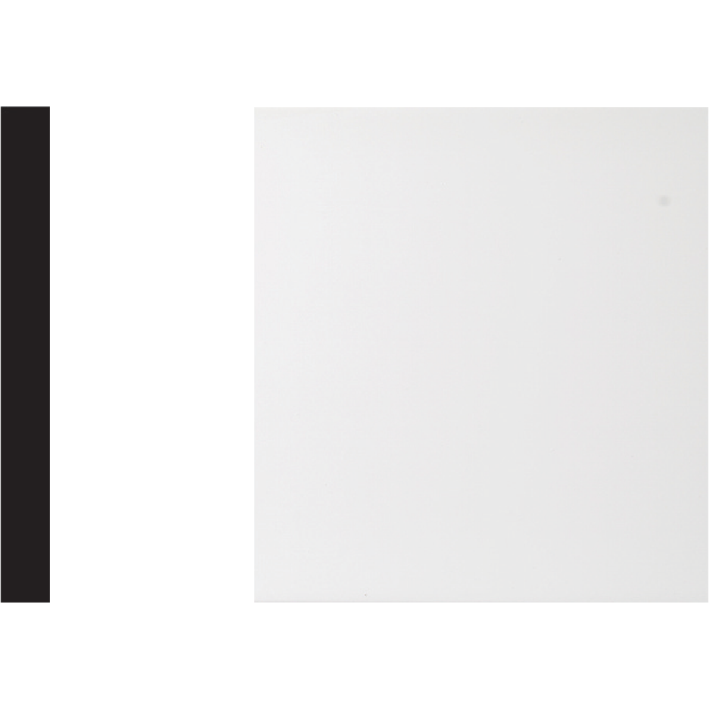 Royal Trimplank 1 In. x 8 In. x 12 Ft. White PVC Board Image 1