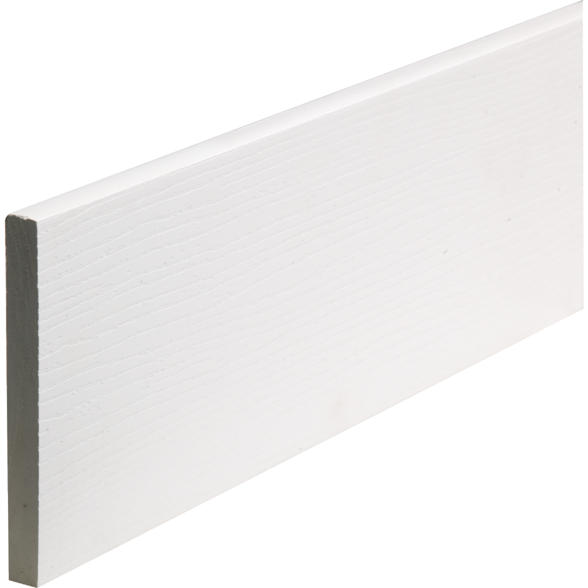 Royal Trimplank 1 In. x 8 In. x 12 Ft. White PVC Board Image 2
