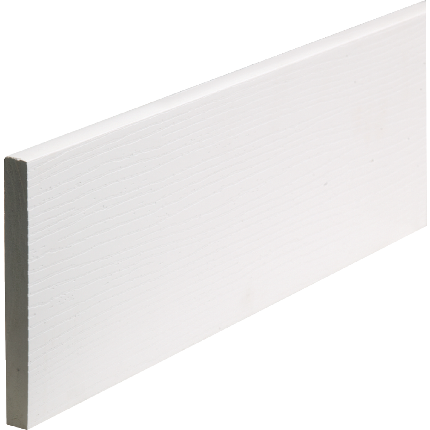 Royal Trimplank 1 In. x 8 In. x 12 Ft. White PVC Board Image 2