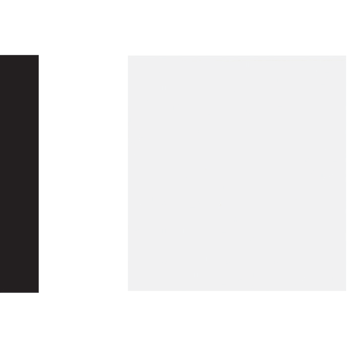 Royal 1-35/64 In. x 12 Ft. White Vinyl Lattice Molding