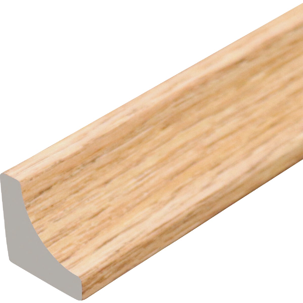 Westlake Royal Building Products 3/4 In. W. x 3/4 In. H. x 8 Ft. L. Acadia Oak PVC Scotia Cove Molding