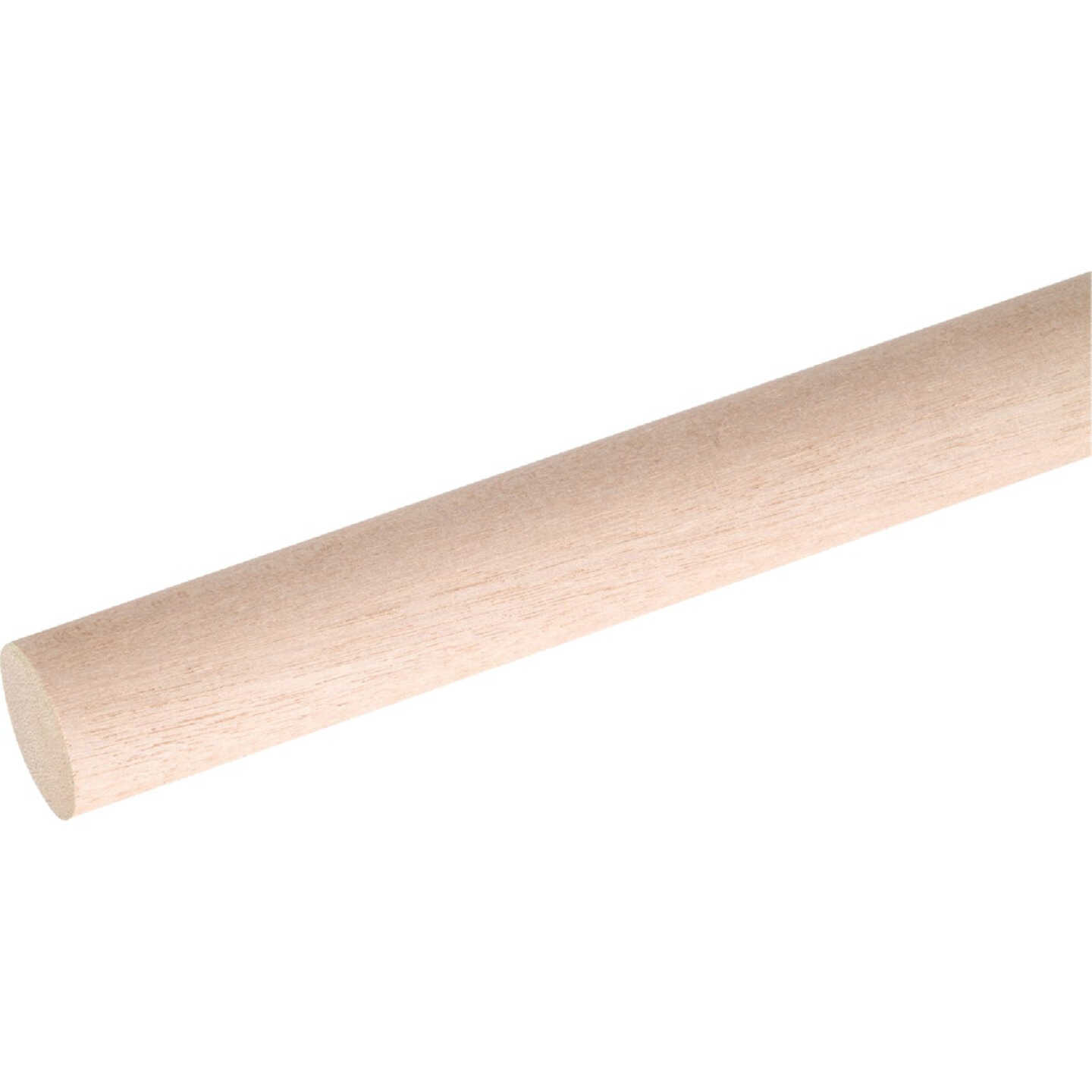 Waddell 1-1/8 In. x 72 In. Hardwood Dowel Rod Image 1