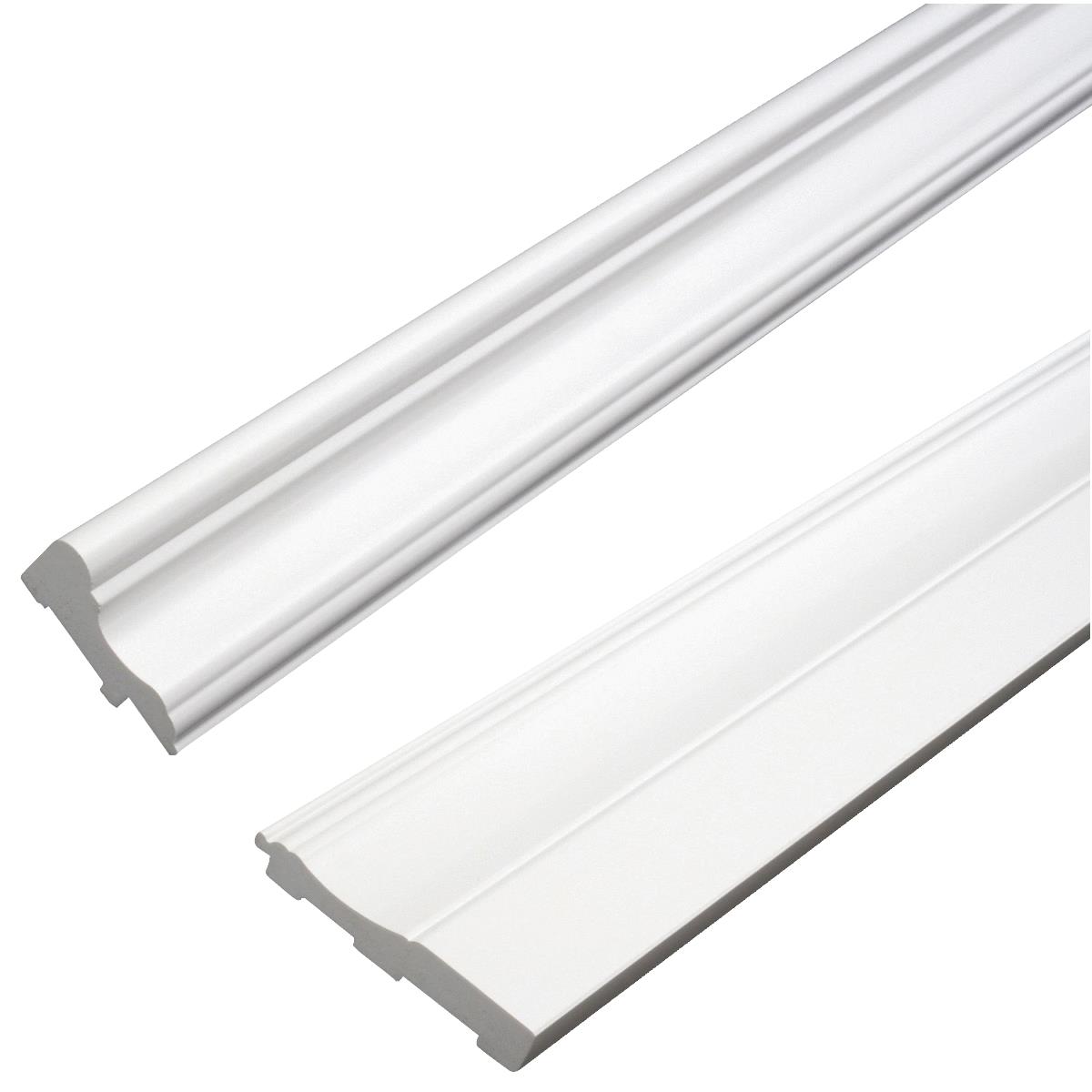 WHT WAINSCOT TRIM KIT