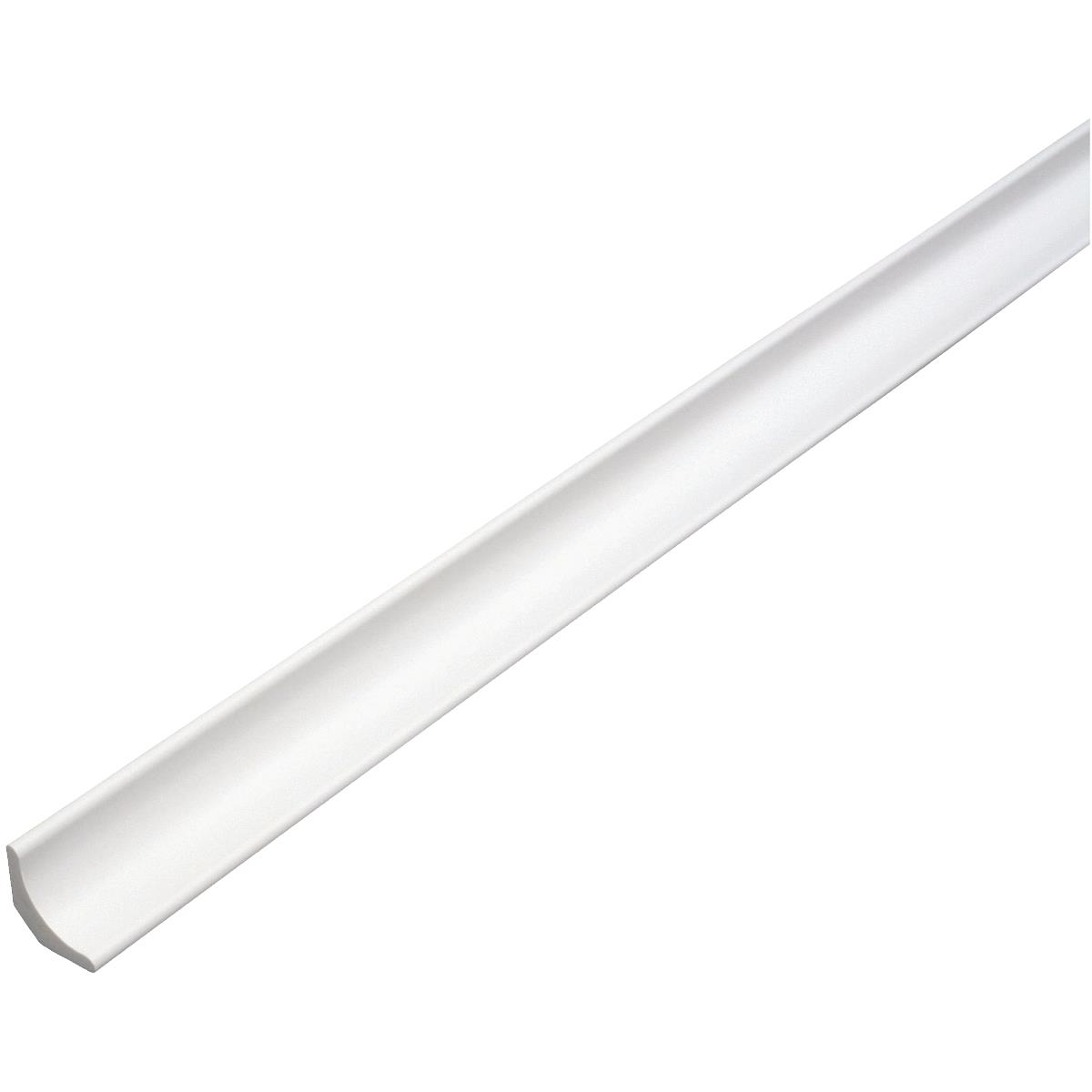 3/4X3/4"X8' WHT COVE