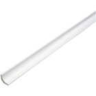 3/4X3/4"X8' WHT COVE Image 1