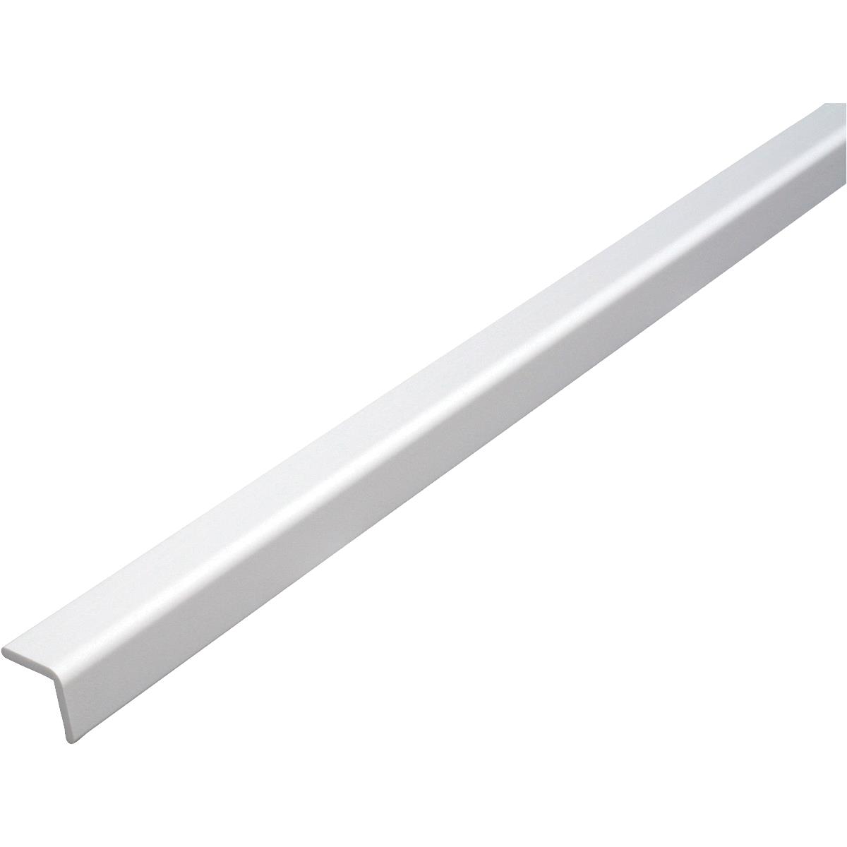 3/4"X8' WHT OUTSD CORNER