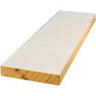 Alexandria Moulding 1 In. W. x 4 In. H. x 8 Ft. L. White Finger Joint Pine Board Image 1