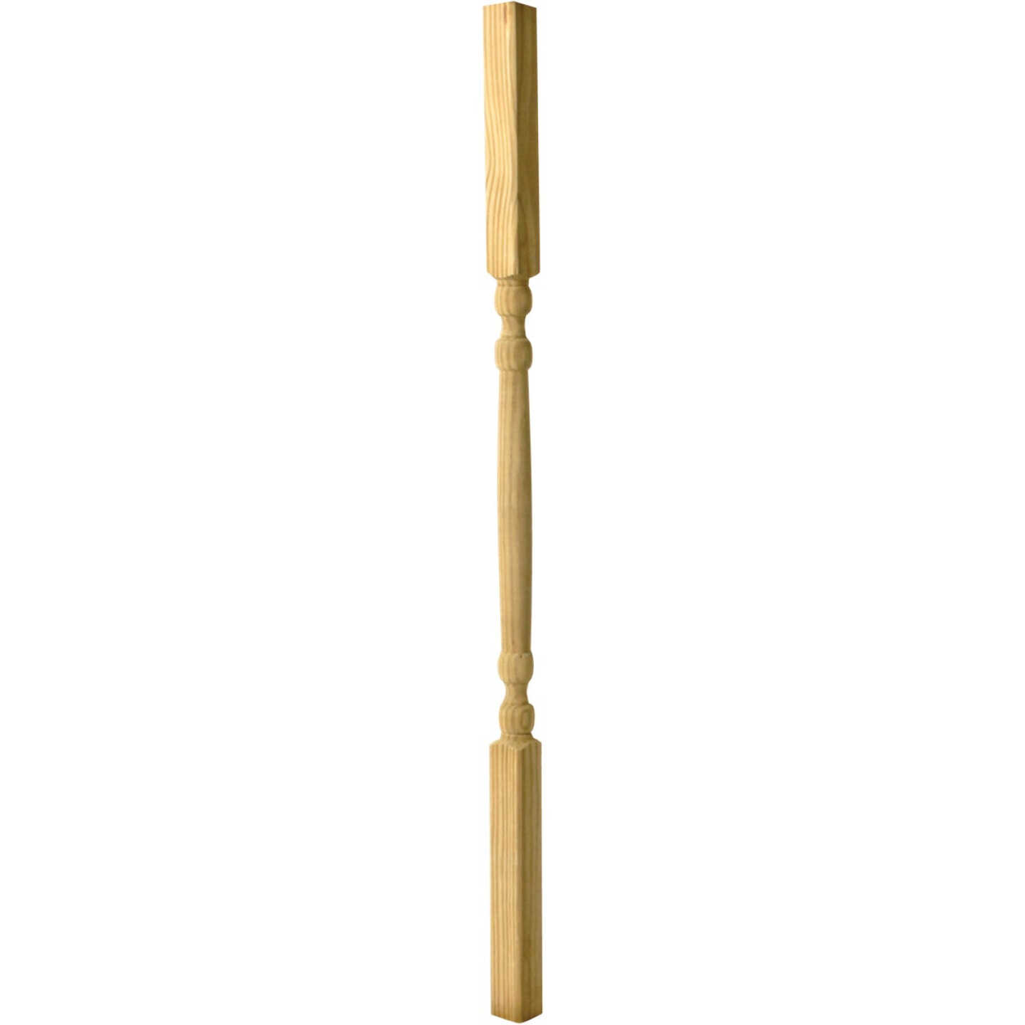 ProWood 2 In. x 2 In. x 36 In. Treated Wood Colonial Spindle Baluster Image 1