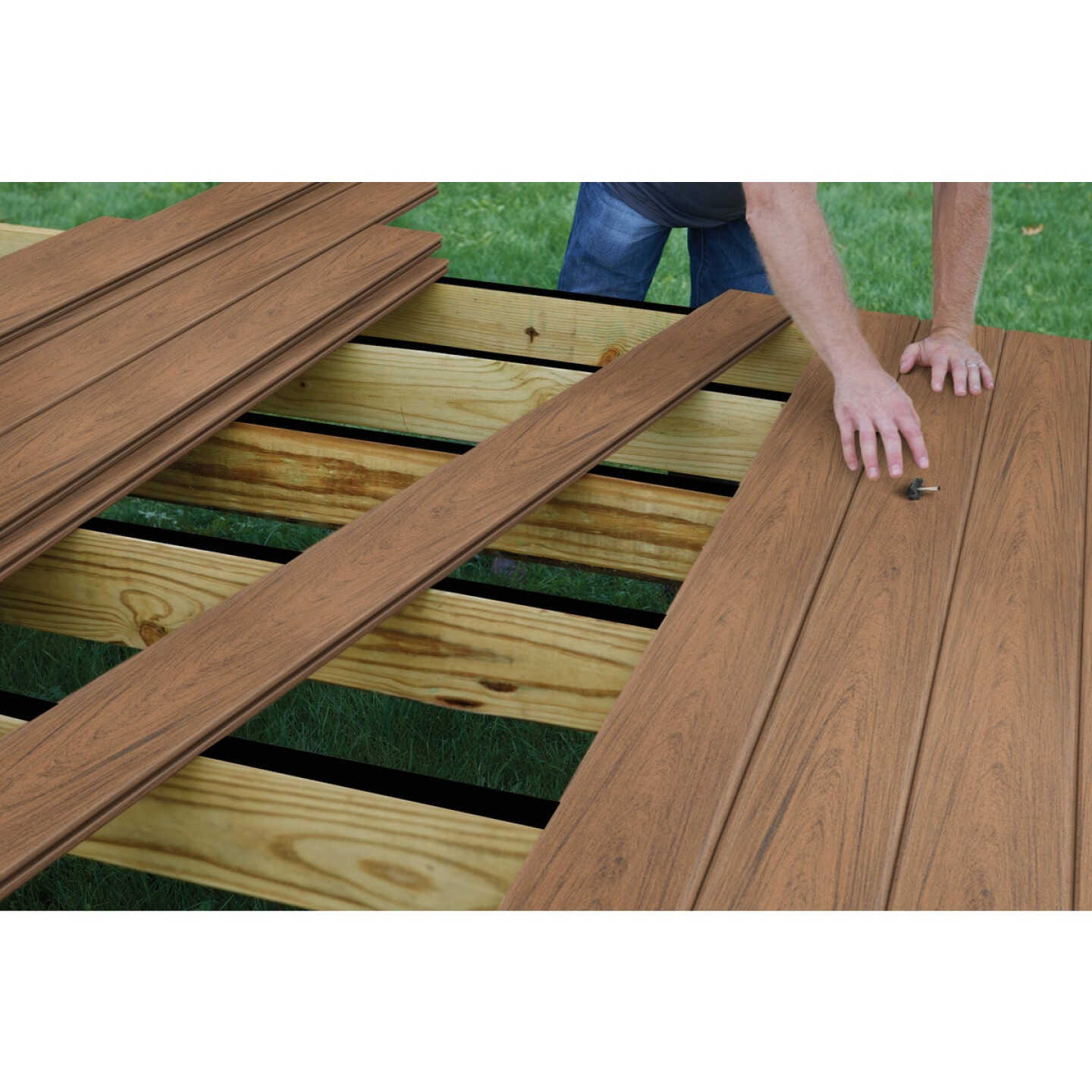 Deckorators 1-5/8 In. x 50 Ft. Single-Joist Butyl Joist And Flashing Tape Image 2