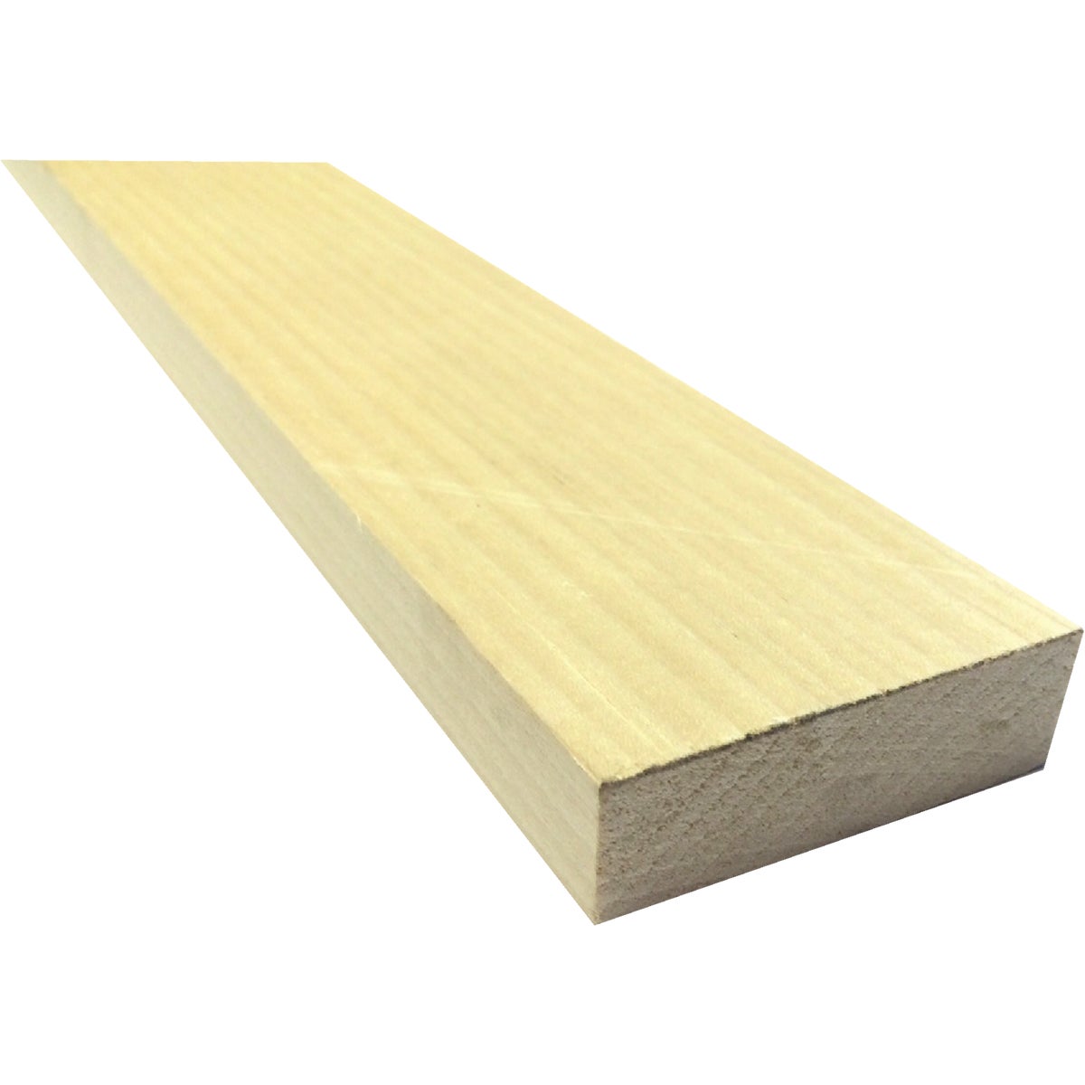 Waddell 1 In. x 3 In. x 6 Ft. Poplar Wood Board Image 1