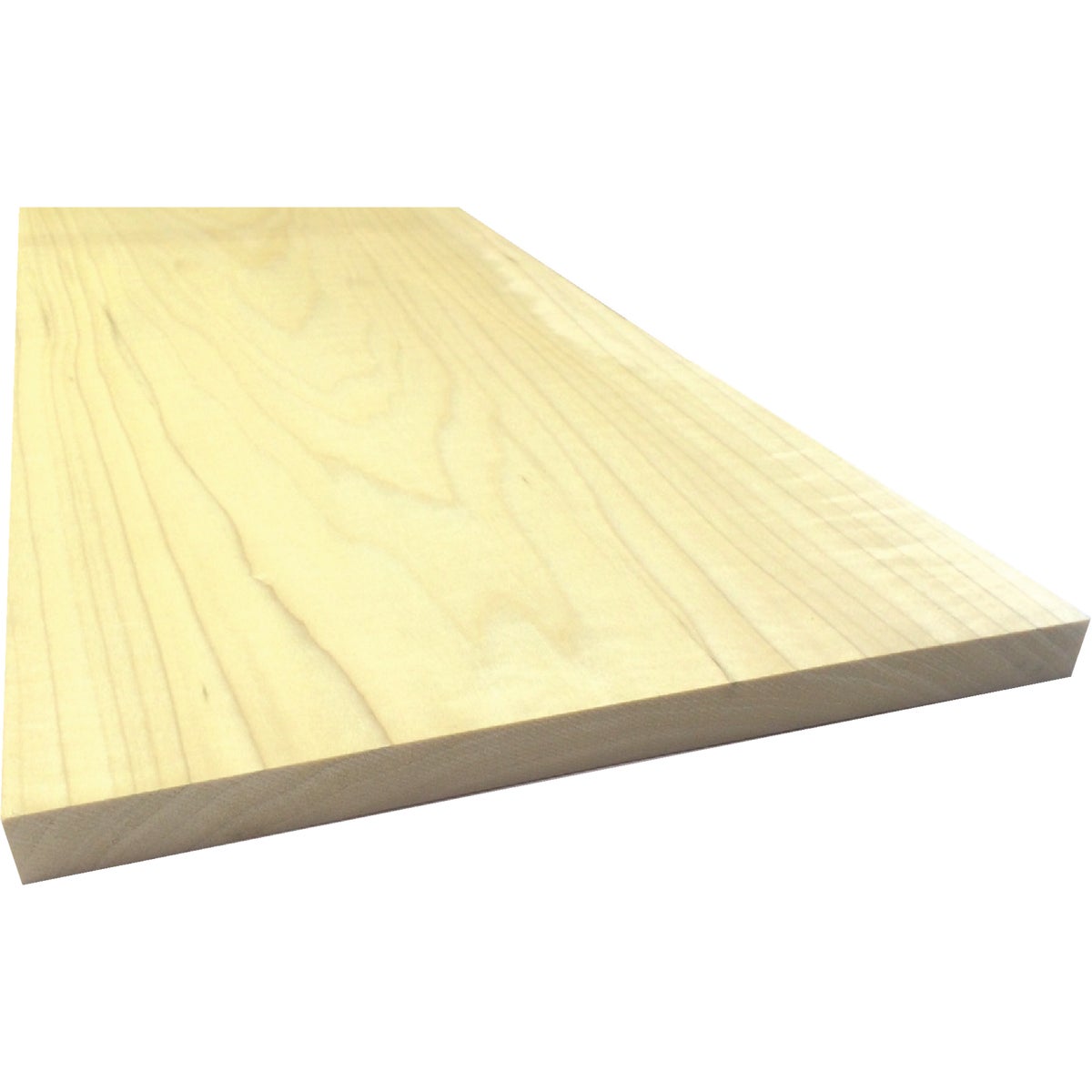 Waddell 1 In. x 12 In. x 3 Ft. Poplar Wood Board Image 1