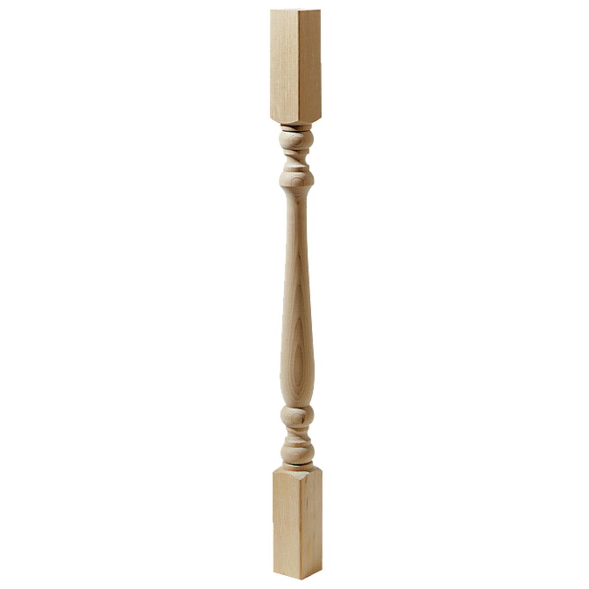 2X24 HEMLOCK COL SPINDLE