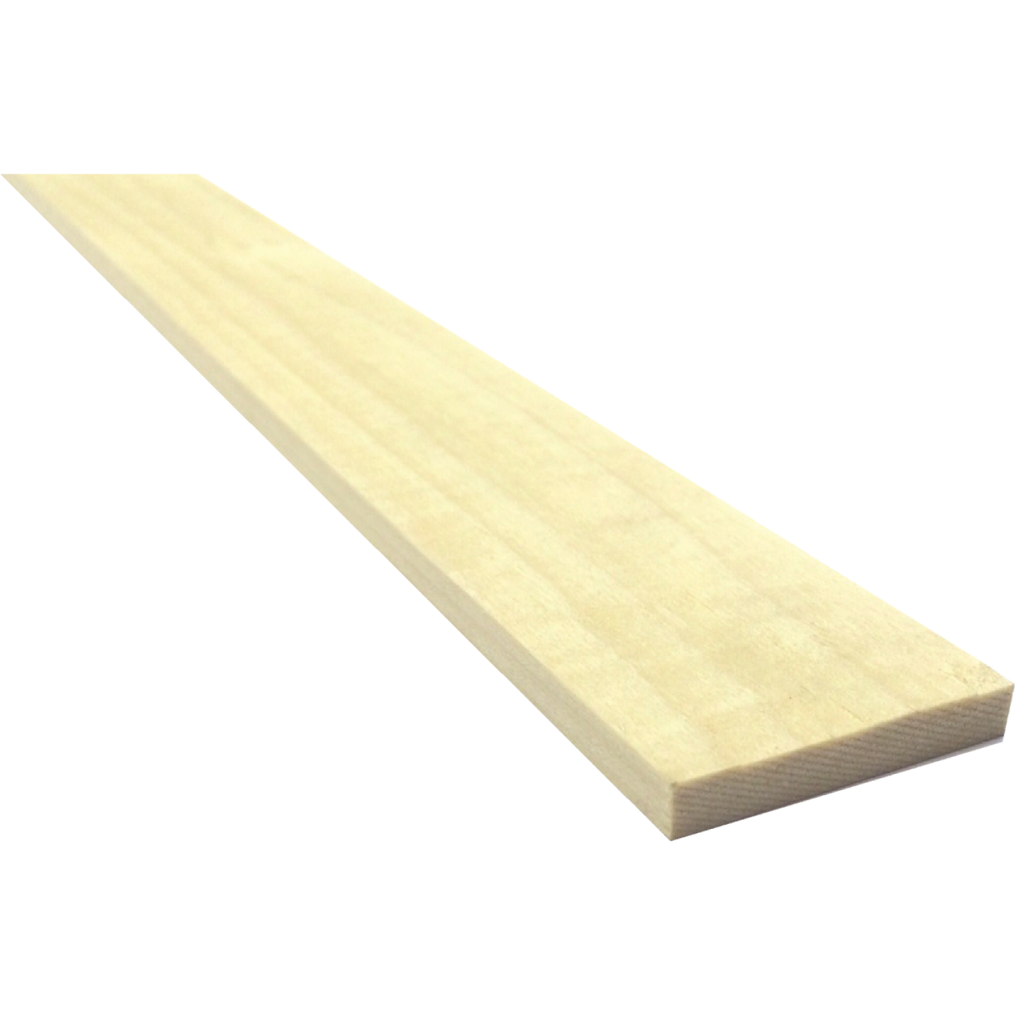 Waddell 1/4 In. x 2 In. x 4 Ft. Poplar Wood Board Image 1