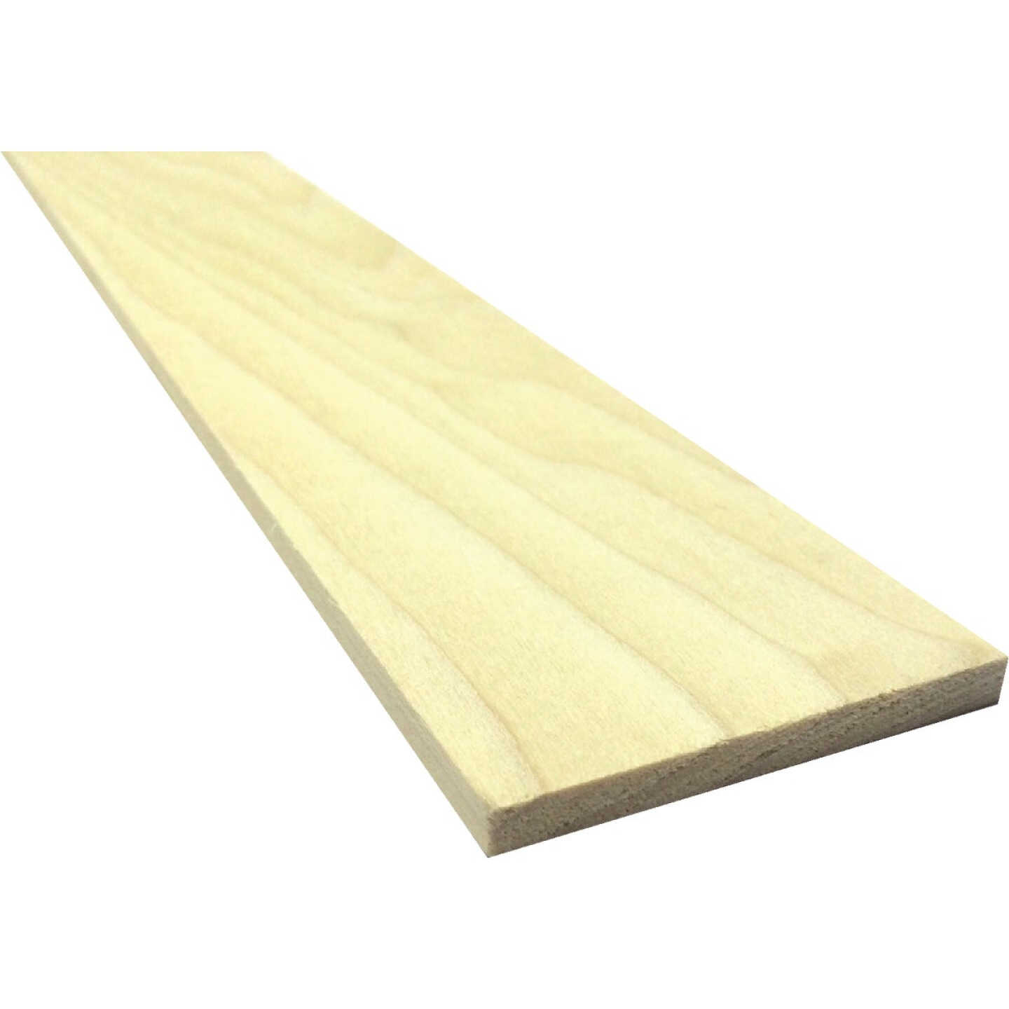 Waddell 1/4 In. x 4 In. x 2 Ft. Poplar Wood Board Image 1