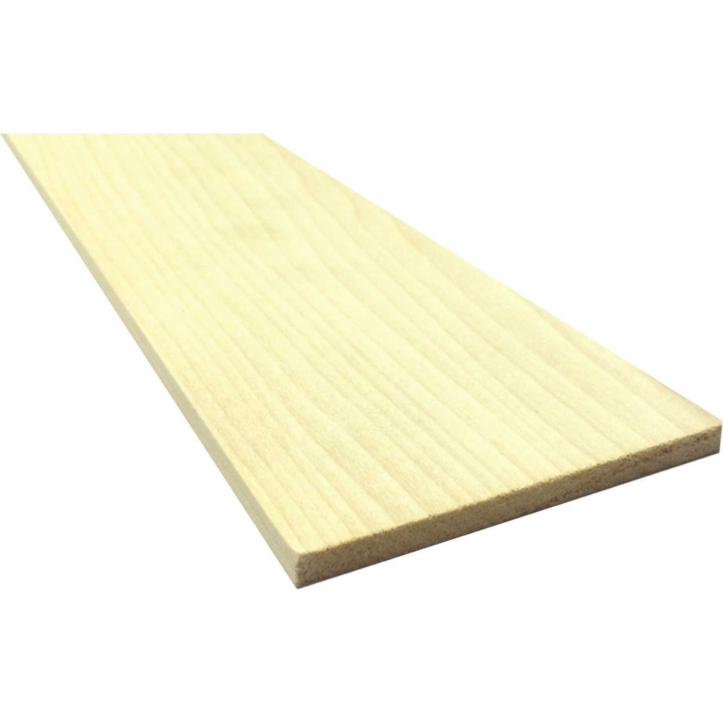 Waddell 1/4 In. x 6 In. x 4 Ft. Poplar Wood Board Image 1