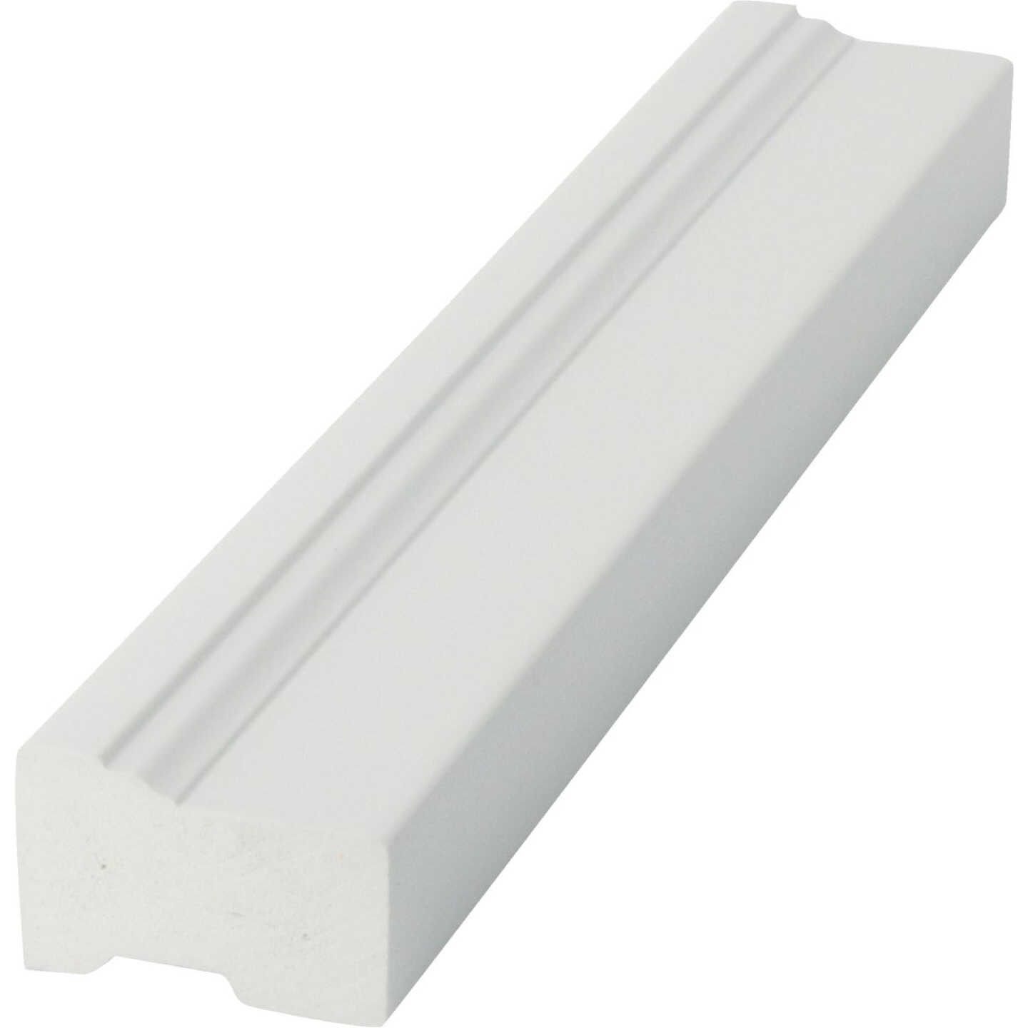 Royal 2 In. x 8 Ft. PVC Brick Molding Image 2