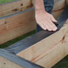 Deckorators 3-1/8 In. x 50 Ft. Double-Joist/Beam Butyl Joist And Flashing Tape Image 2